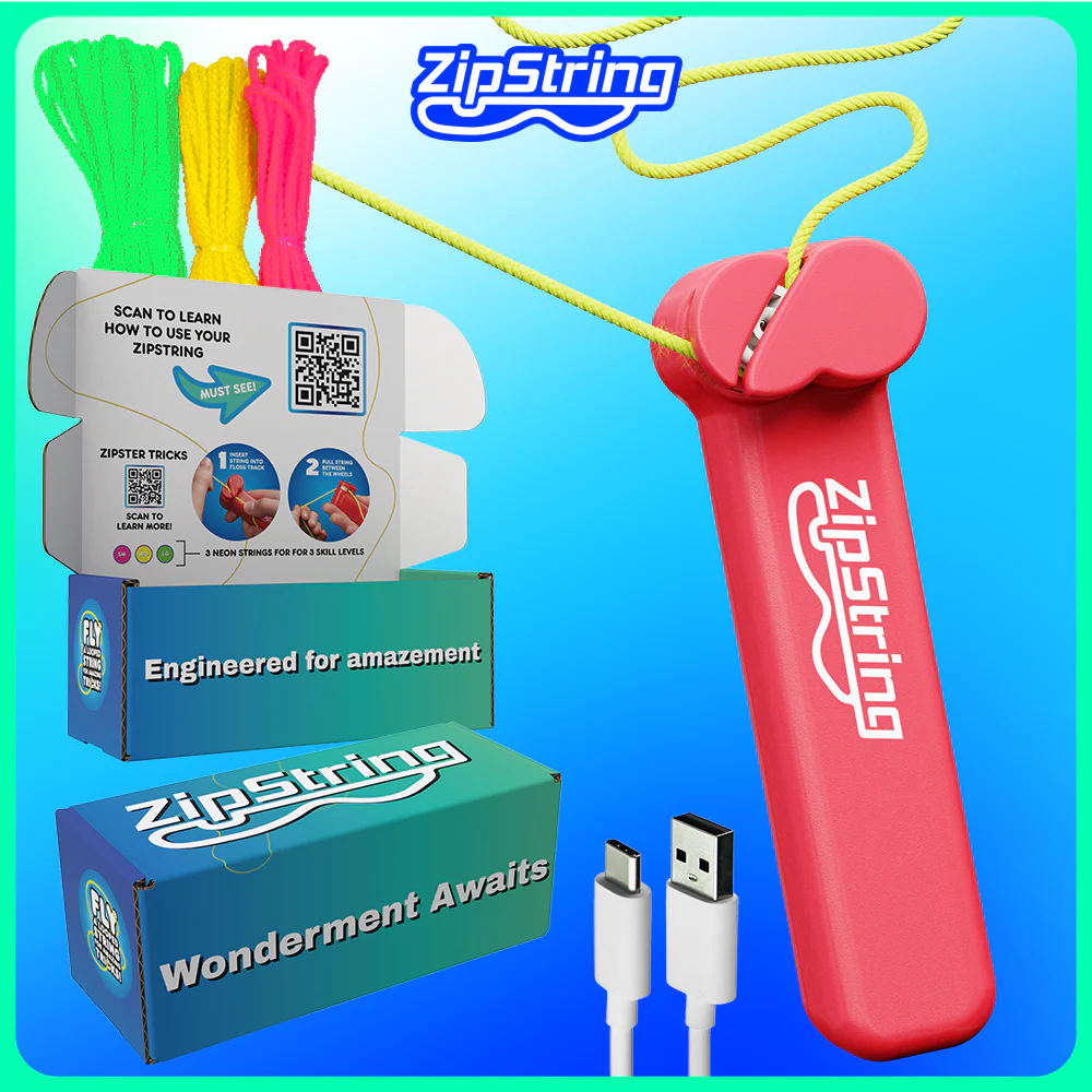 ZipString Original – Rock'it Red